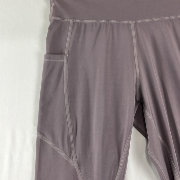 Alphalete Lilac-Coloured Athletic Pants with Side Pockets - Picture 3 of 8